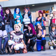 Cosplay by Helloiamkate, Katrina Fox Cosplay, Vamplette,Momokun Cosplay, Julia Mousey, Diana Nomster,Reagan Kathryn, Elizabeth Rage, Milynn Sarley, and Maid of Might Cosplay | Photo by Mineralblu